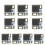 10 stk. 200A høyeffekts MOS-triggerbryterdrivermodul 1