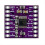 ADS1220 ADC 24-bits omformermodul I2C lavt strømforbruk 24-bit 2