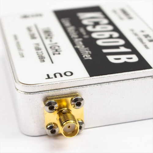 Ενισχυτής χαμηλού θορύβου KC9601B 1-1000MHz Μονάδα LNA υψηλής γραμμικότητας 21dB 2
