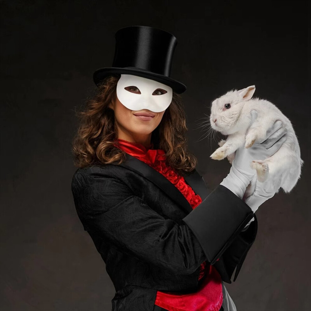 Kit de masque Therian avec maille pour les yeux et feuille de feutre - Masques de chat à peindre - Accessoire pour animaux pelucheux pour Halloween, cosplay, bal masqué Therian