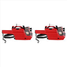 10-Digit Two-Line Label Price Tag Double-Row Price Machine