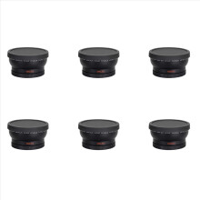 58MM Wide Angle 0.45x Converter Lens with Macro Close-Up Attachment