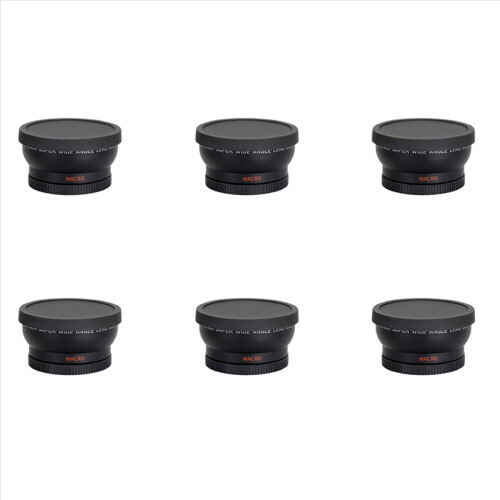 58MM Wide Angle 0.45x Converter Lens with Macro Close-Up Attachment