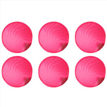Foldable Round Fan-Red