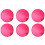 Foldable Round Fan-Red 1