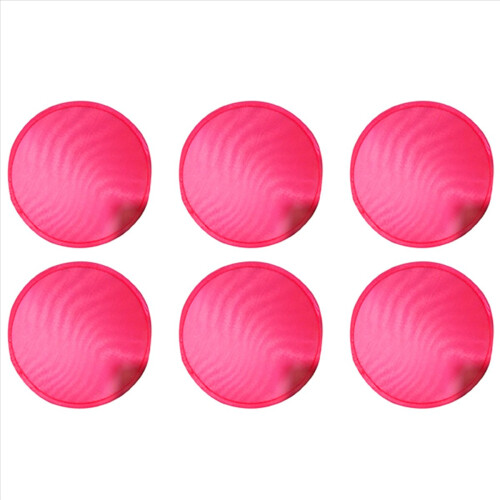 Foldable Round Fan-Red
