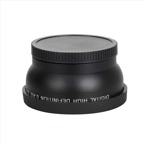 58MM Wide Angle 0.45x Converter Lens with Macro Close-Up Attachment 2