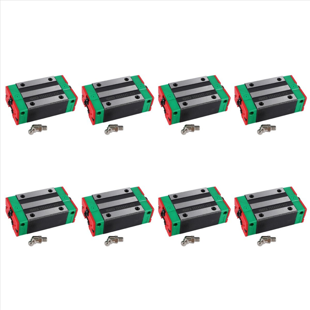Steel Hgh20ca 20Mm Linear Rail Guide Block For Cnc Machine Parts 4714273518006