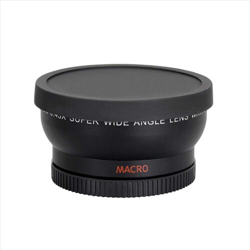 58MM Wide Angle 0.45x Converter Lens with Macro Close-Up Attachment 1