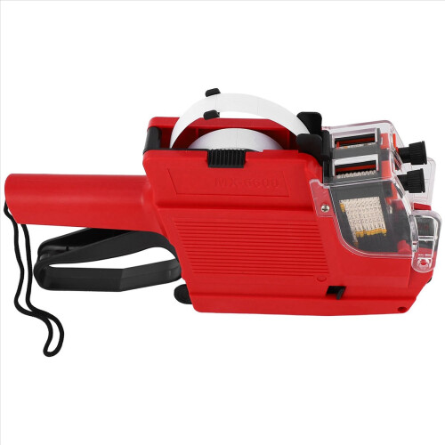 10-Digit Two-Line Label Price Tag Double-Row Price Machine 1
