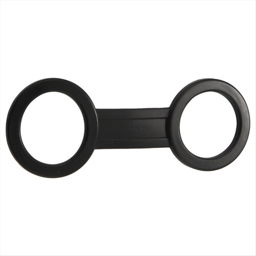 8 stk. silikone snorkelmaske remholder til dykning 1