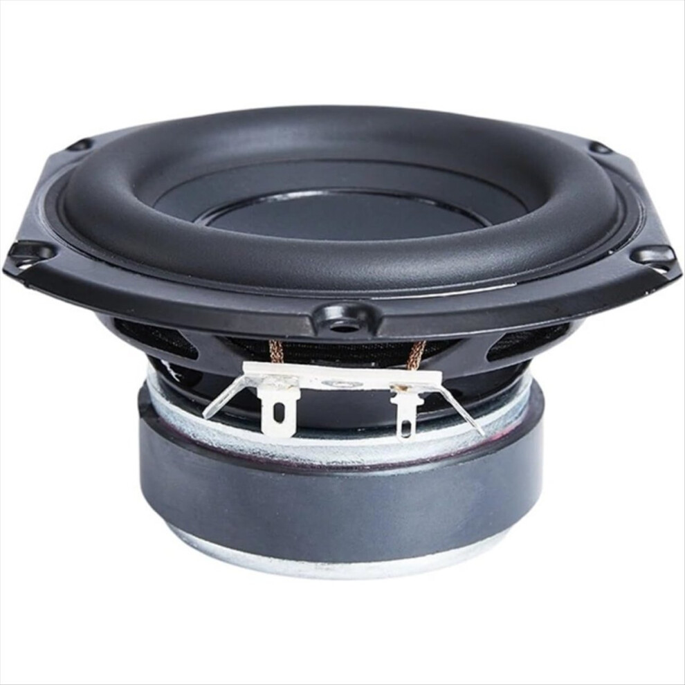 1Pair 4Inch Full Ranges Sound Speakers 98Mm 4Ohm 30W Sound Amplifiers 4714273519683