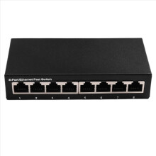8-poorts Gigabit Ethernet-switch 10/100/1000 Mbps desktopswitch EU-stekker