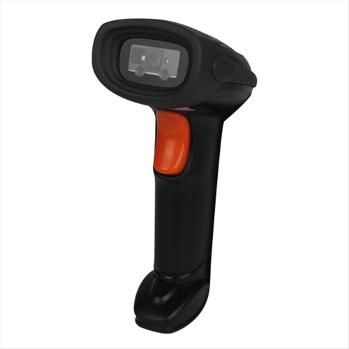 Barcode Scanner 2,4G Wireless 1D 2D QR Bar Code Reader USB Verdrahtete