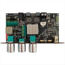 Bluetooth 5.3 teljesítményerősítő panel mélynyomó teljesítményerősítő mono