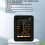 MT07CO 6-in-1 Indoor Luchtkwaliteitsmonitor PM2.5 PM10 Tester Wit 2