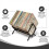 Pladeopbevaringsstativer - Nem montering af vinylpladeholder 100 lps 4