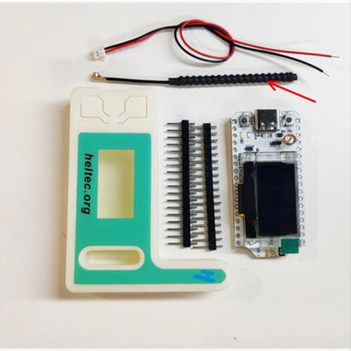2 sett LoRa32 V3 ESP32-S3 WiFi+BT ESP32 utviklingskort LoRa-sett 1