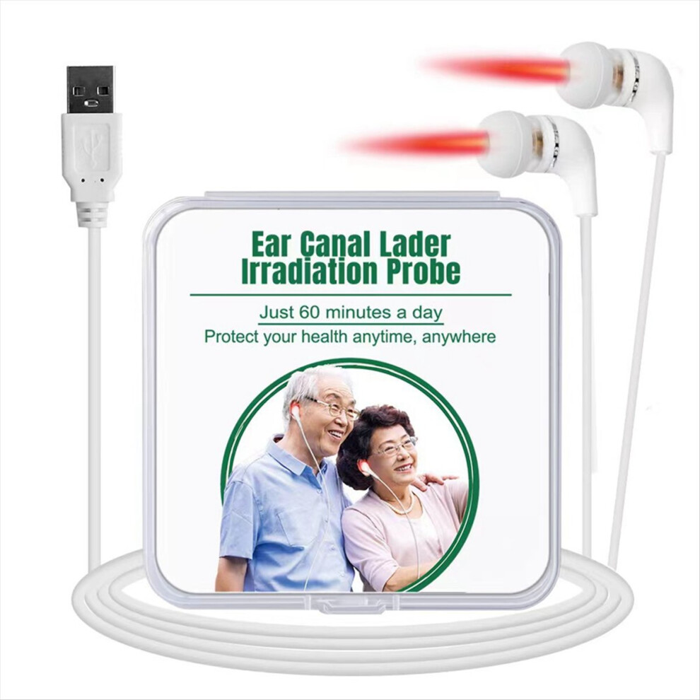 Ear Canal Laser Line 650Nm Wavelength Physiotherapy Earplug Balance 4714273539902