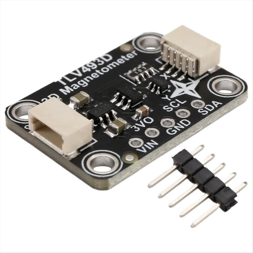 TLV493D trippelmagnetometermodul for STEMMA QT QWIIC-sensor 2