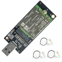 EM7565 4G LTE modul + 3x4G antenna + USB adapter CAT-12 600Mbps