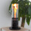Table Fire Pit Fire Bowl Pot Bio Ethanol Fireplace 2