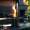 Table Fire Pit Fire Bowl Pot Bio Ethanol Fireplace 5