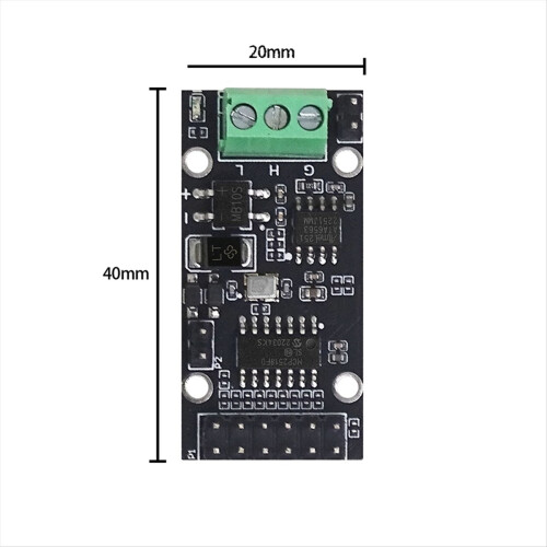 SPI til CANFD-modul MCP2518FD-modul Transceiver CAM-bussmodul Ultra 2