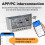 Ρυθμιστής φόρτισης ηλιακού PWM Wifi Bluetooth 60A 12V 24V Αυτόματο διπλό USB 3