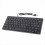 78 Keys USB Wired Keyboard ABS Multimedia Computer Keyboard 4