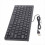 78 Keys USB Wired Keyboard ABS Multimedia Computer Keyboard 2