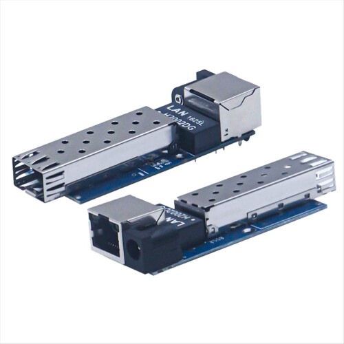 Mini 1,25G mediekonverterslot SFP-transceivermodul