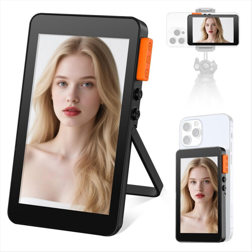 Selfiemonitor met luidspreker 1