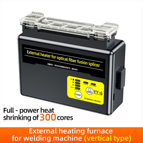 Fiber Optic Heater External Heater for Optical Fiber A EU Plug 1