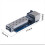 Mini 1,25G mediekonverterslot SFP-transceivermodul 4