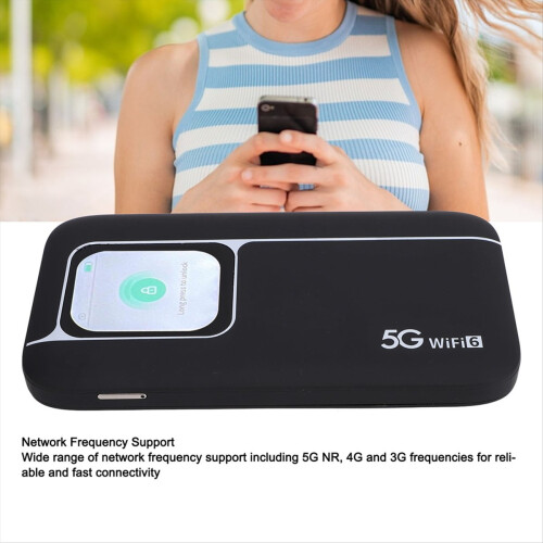 Bærbart 5G WiFi-hotspot 1