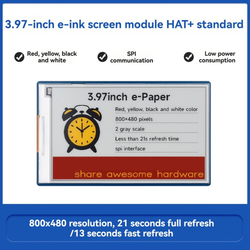 Modul displeje E-Ink pro STM32 ESP32 2