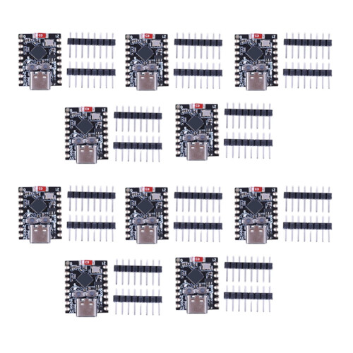 10 stk. ESP32-C3 Mini-utviklingskort WiFi og Bluetooth for