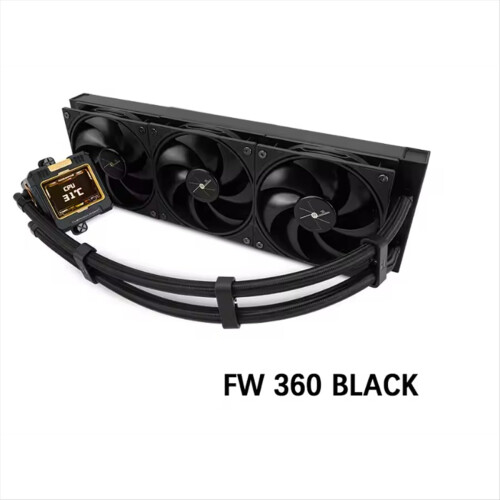 FW 360 CPU Vandkøling til LGA1851/1700 AMD AM4 1