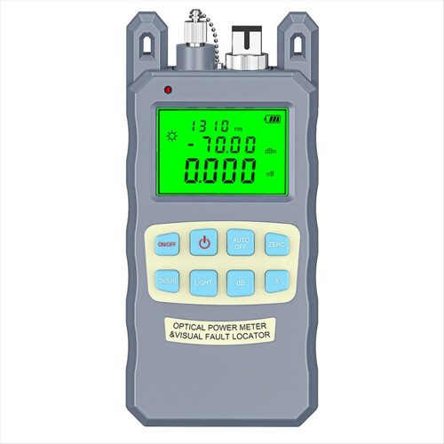 Contor de putere optic cu VFL de 30 Mw, 30 km