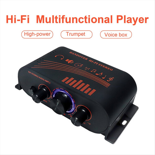 AK170 kétcsatornás audioerősítő 1