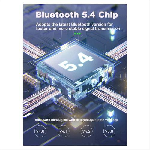 Δέκτης Bluetooth 5.4 Οπτική ομοαξονική αναπαραγωγή USB 2