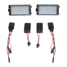 For Seat 2005-2009 bilskiltlys nummerskiltlampe