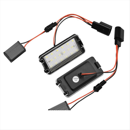 For Seat 2005-2009 bilskiltlys nummerskiltlampe 2