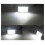 For Seat 2005-2009 bilskiltlys nummerskiltlampe 2