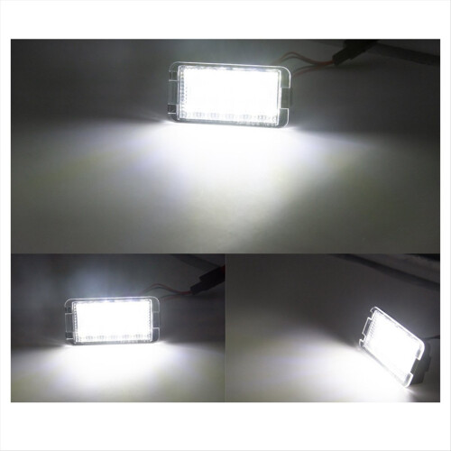 For Seat 2005-2009 bilskiltlys nummerskiltlampe 1