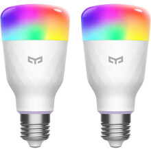 Smart RGB LED Bulb 1S, Color Changing App-Controlled Light Bulb