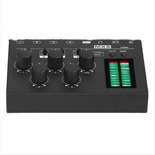 MX5 4-kanals stereolydmikser 1