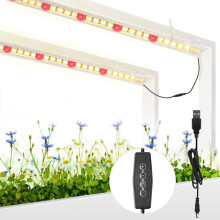 40W Full Spectrum LED Grow Lamp, USB Powered Indoor Plant Light