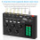 MX5 4-kanals stereolydmikser 6